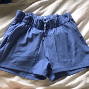 Lululemon On The Fly Shorts